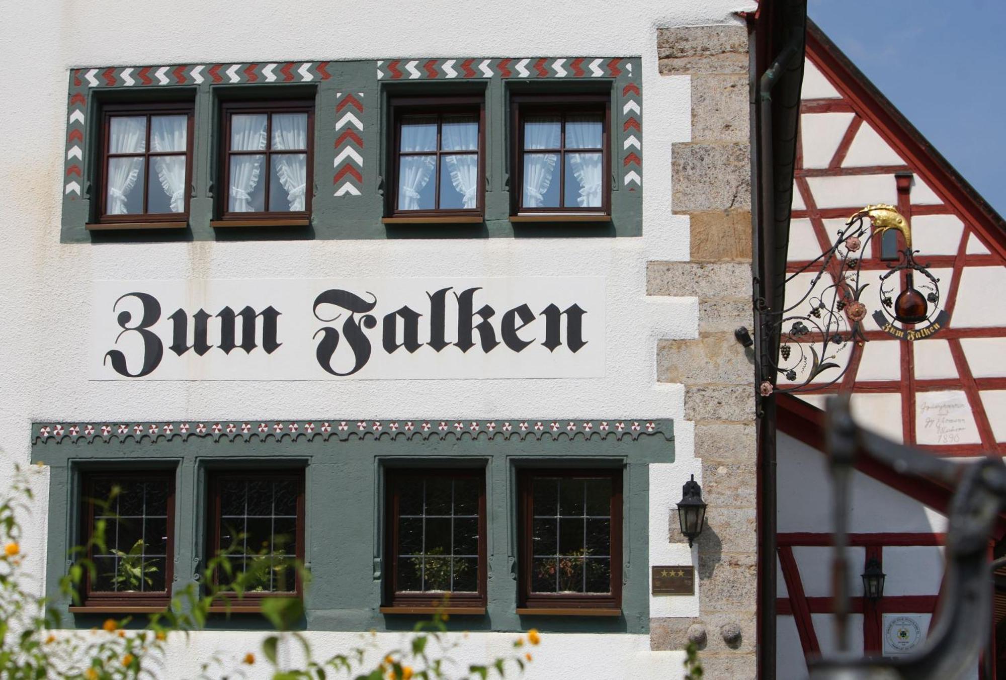 Landhaus Zum Falken Tauberzell Eksteriør bilde