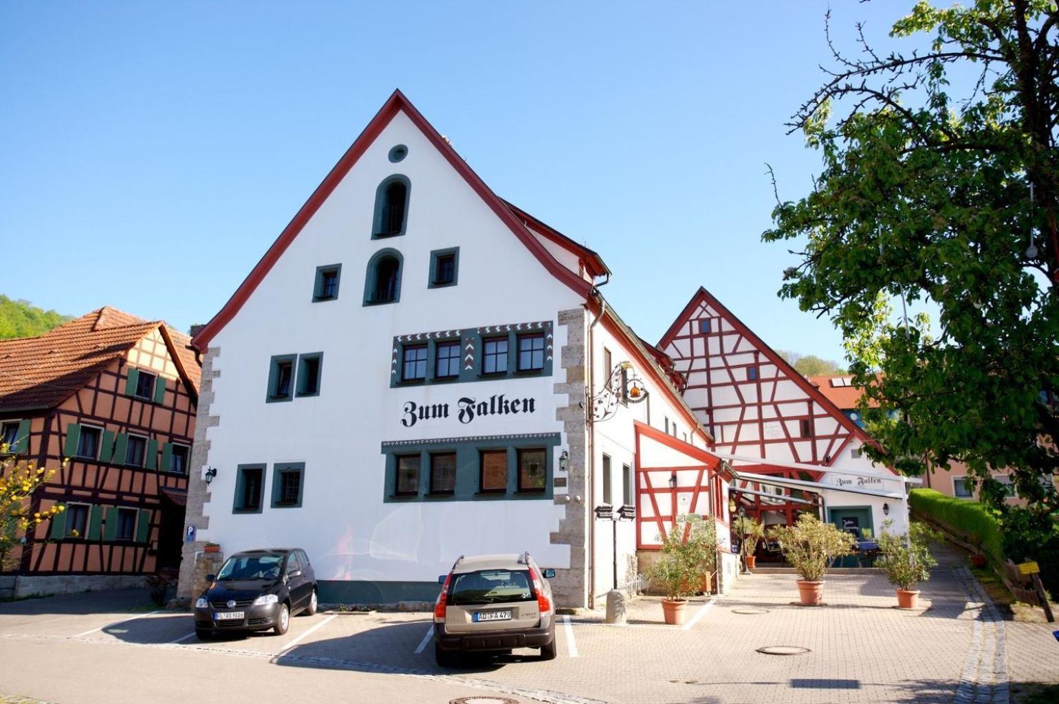 Landhaus Zum Falken Tauberzell Eksteriør bilde