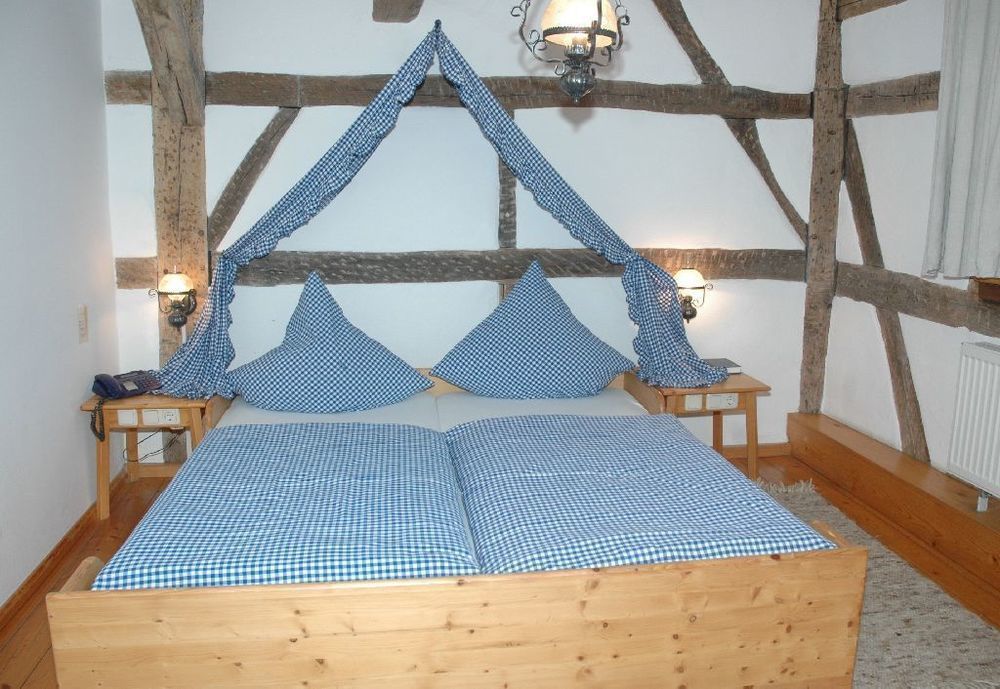 Landhaus Zum Falken Tauberzell Eksteriør bilde